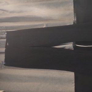 Tiger Mist Black Pinstripe Dress Pants S EUC